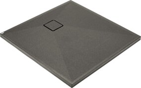 Deante Correo Brodzik granitowy kwadratowy 80x80 cm KQR_T42B