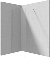Deante Prizma Ścianka prysznicowa walk-in 120 cm KTJ_A32P