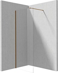 Deante Prizma Ścianka prysznicowa walk-in 70 cm KTJ_C37P