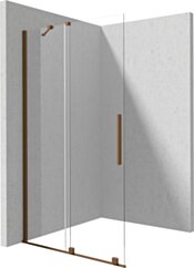 Deante Prizma Ścianka prysznicowa walk-in 140 cm - przesuwna KTJ_C34R