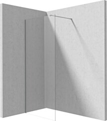 Deante Prizma Ścianka prysznicowa walk-in 110 cm KTJ_F31P