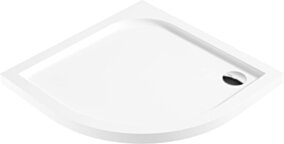 Deante Cubic Brodzik akrylowy półokrągły 90x90 cm KTK_051B