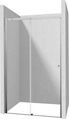 Deante Kerria Plus Drzwi prysznicowe 130 cm - przesuwne KTSP013P