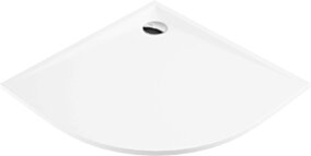 Deante Kerria Plus Brodzik akrylowy półokrągły 80 cm KTS_054B