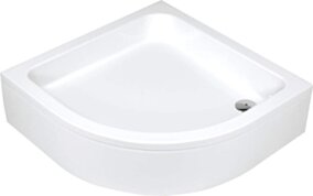 Deante Plus II Brodzik akrylowy półokrągły 80 cm KTU_032B