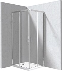 Deante Funkia Evo Kabina prysznicowa z brodzikiem prostokątna 80x90 cm KYCP0089P