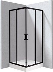 Deante Funkia Evo Kabina prysznicowa z brodzikiem kwadratowa 80x80 cm KYCZN088P