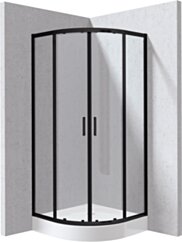 Deante Funkia Evo Kabina prysznicowa z brodzikiem półokrągła 90x90 cm KYPZN099P