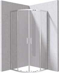 Deante Funkia Evo Kabina prysznicowa półokrągła 90x90 cm KYP_0099P