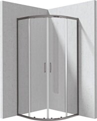 Deante Funkia Evo Kabina prysznicowa półokrągła 90x90 cm KYP_D099P