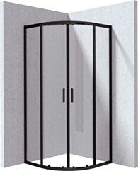 Deante Funkia Evo Kabina prysznicowa półokrągła 80x80 cm KYP_N088P