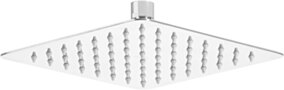 Deante Floks Głowica prysznicowa stalowa - 200x200 mm NAC_005K