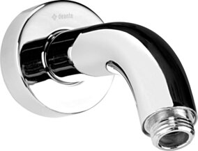 Deante Cascada Wylewka prysznicowa ścienna uniwersalna - 160 mm NAC_044K