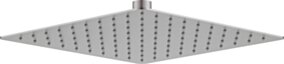 Deante Cascada Głowica prysznicowa stalowa - 250x250 mm NAC_F02K