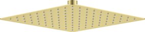 Deante Cascada Głowica prysznicowa stalowa - 250x250 mm NAC_R02K