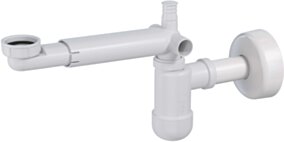 Deante Space-Saver Lux Syfon do umywalki teleskopowy NHC_633K