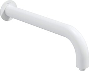 Deante Silia Wylewka prysznicowa ścienna - 380 mm NQS_A41K