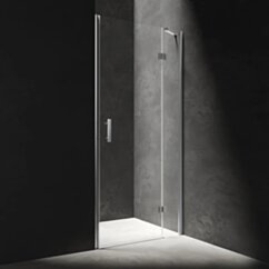 Omnires MANHATTAN drzwi prysznicowe uchylne, 110 cm, chrom ADP11XLUX-TCRTR