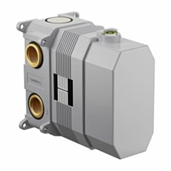 Omnires Y element podtynkowy baterii prysznicowej 2-wyjściowej BOX47X