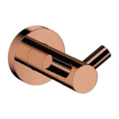 Omnires MODERN PROJECT haczyk podwójny, miedź połysk MP60120CP