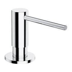 Omnires MODERN PROJECT dozownik mydła w płynie, nablatowy, chrom połysk MP60723CR