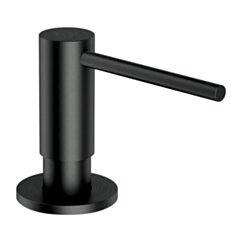 Omnires MODERN PROJECT dozownik mydła w płynie, nablatowy, grafit szczotkowany MP60723GR