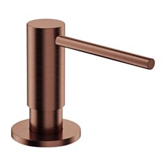 Omnires MODERN PROJECT dozownik mydła w płynie, nablatowy, miedź antyczna szczotkowana MP60723ORB