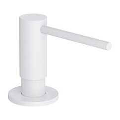 Omnires MODERN PROJECT dozownik mydła w płynie, nablatowy, biały mat MP60723WM