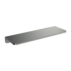 Omnires MODERN PROJECT półka mosiężna, grafit szczotkowany MP60931GR