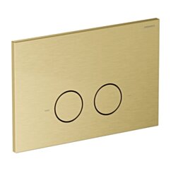 Omnires STEEL-R45 przycisk spłukujący ze stali nierdzewnej, mosiądz szczotkowany ST45PS1BSB