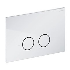 Omnires STEEL-R45 przycisk spłukujący ze stali nierdzewnej, chrom połysk ST45PS1CR