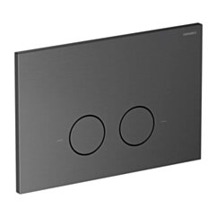 Omnires STEEL-R45 przycisk spłukujący ze stali nierdzewnej, grafit szczotkowany ST45PS1GR