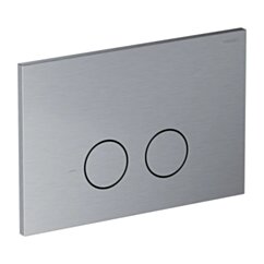 Omnires STEEL-R45 przycisk spłukujący ze stali nierdzewnej, nikiel szczotkowany ST45PS1NI