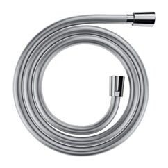 Omnires SILVER wąż prysznicowy, 150 cm, srebrny półmat Silver-X150SL