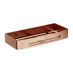 Omnires UNI koszyk prysznicowy, 30 x 5 x 13 cm, miedź szczotkowana UN10331CPB