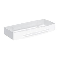 Omnires UNI koszyk prysznicowy, 30 x 5 x 13 cm, biały mat UN10331WM