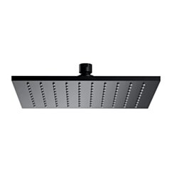 Omnires SLIMLINE deszczownica, 25x25 cm, czarny półmat WG225BL