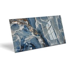 Prime Ceramics Onyx Blue 60x120 połysk