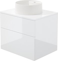 Deante Prizma Szafka umywalkowa z umywalką granitową - 360 mm SD6B6SAU4B
