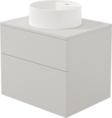 Deante Prizma Szafka umywalkowa z umywalką granitową - 360 mm SDKB6SAU4B