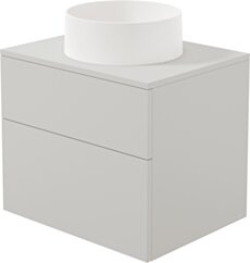 Deante Prizma Szafka umywalkowa z umywalką granitową - 360 mm SDKB6SAU4S