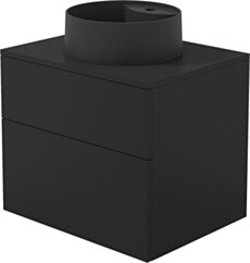 Deante Prizma Szafka umywalkowa z umywalką granitową - 360 mm SDNB6SNU4B