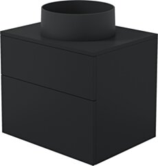 Deante Prizma Szafka umywalkowa z umywalką granitową - 360 mm SDNB6SNU4S