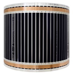 Termofol Folia grzewcza 25cm/80W (rolki)