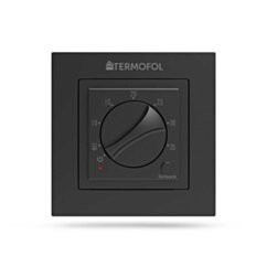 Termofol TERMOSTAT MANUALNY TERMOFOL TF-H3 CZARNY PODTYNKOWY OCHRONA IP31 STEROWNIK
