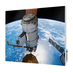 Termofol Metalowy promiennik podczerwieni TF-SWT700 z nadrukiem Teleskop Hubble'a na orbicie