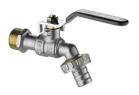 Deante  Zawór kulowy czerpalny ogrodowy z adapterami - 1/2" VFA_152L