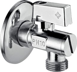 Deante  Zawór kątowy do podłączenia spłuczki WC 1/2" - 1/2" VFA_B63M