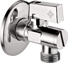 Deante  Zawór kulowy do podłączenia pralki lub zmywarki 1/2" - 3/4" VFA_B64M