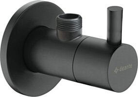 Deante  Zawór kątowy z głowicą ceramiczną 1/2" - 3/8" - okrągły VFA_N62R